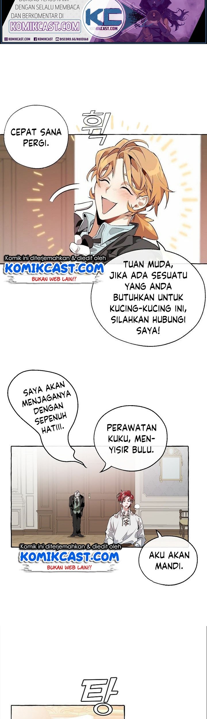 Trash of the Count’s Family Chapter 11 Gambar 40