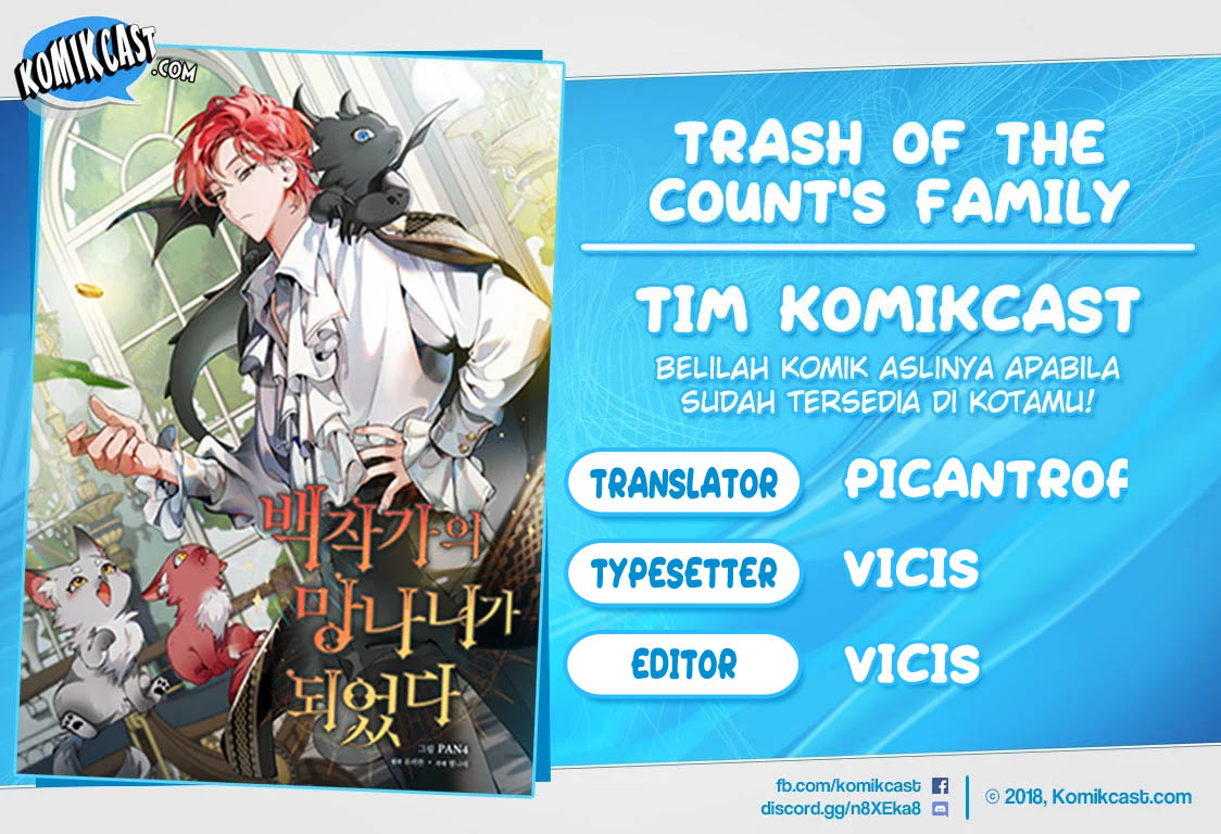 Komik Trash of the Count’s Family Chapter 10 gambar nomor 1