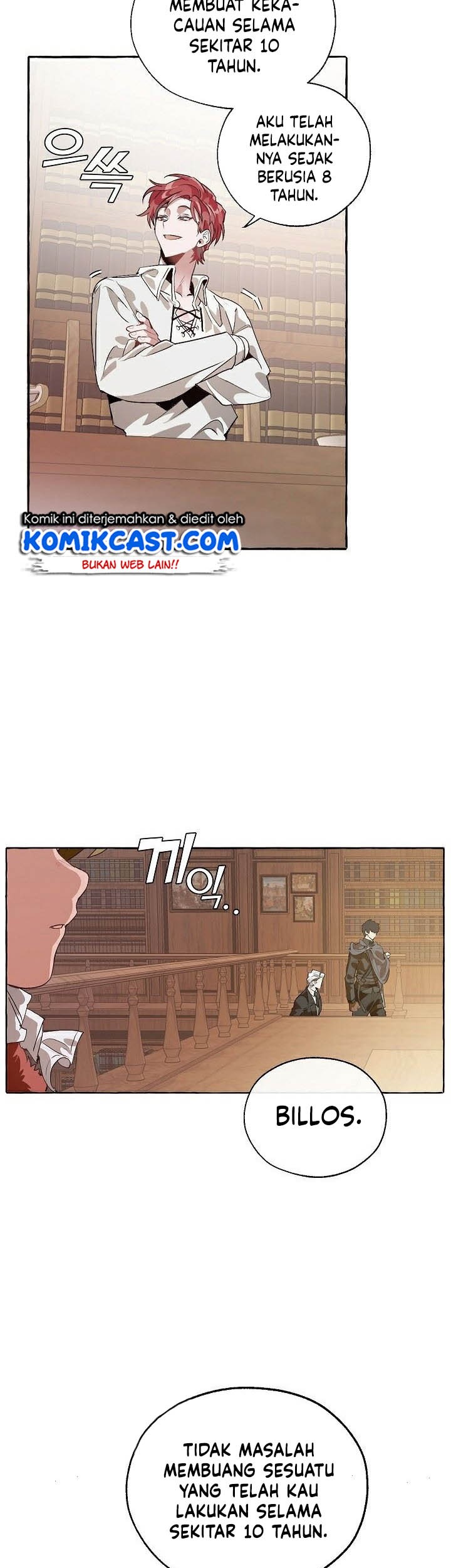 Trash of the Count’s Family Chapter 10 Gambar 36