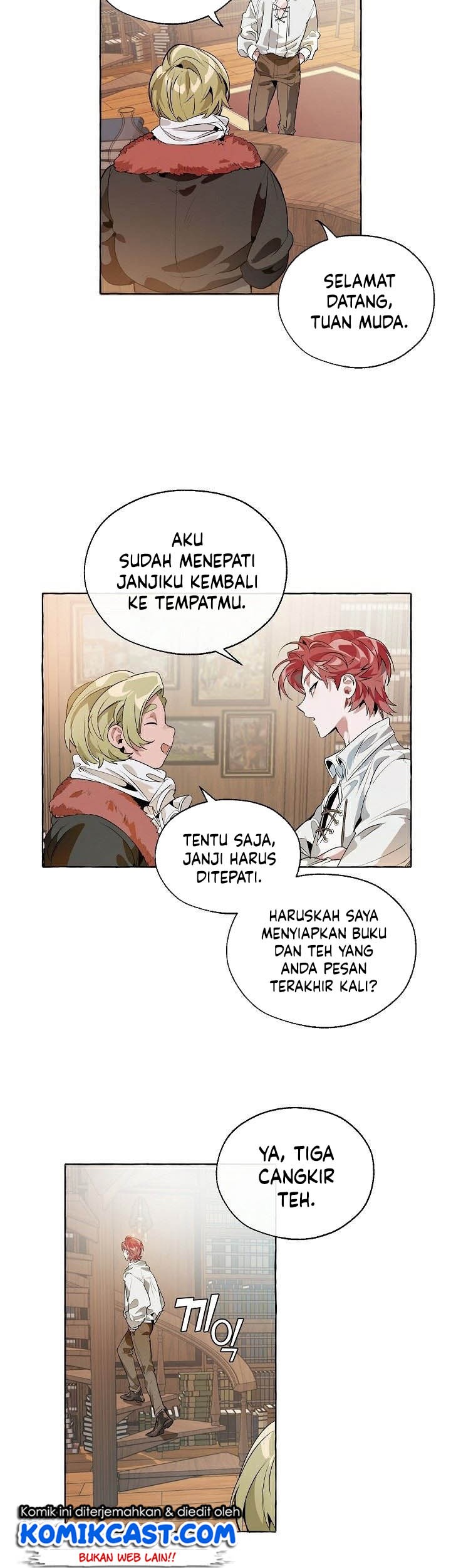 Trash of the Count’s Family Chapter 10 Gambar 24