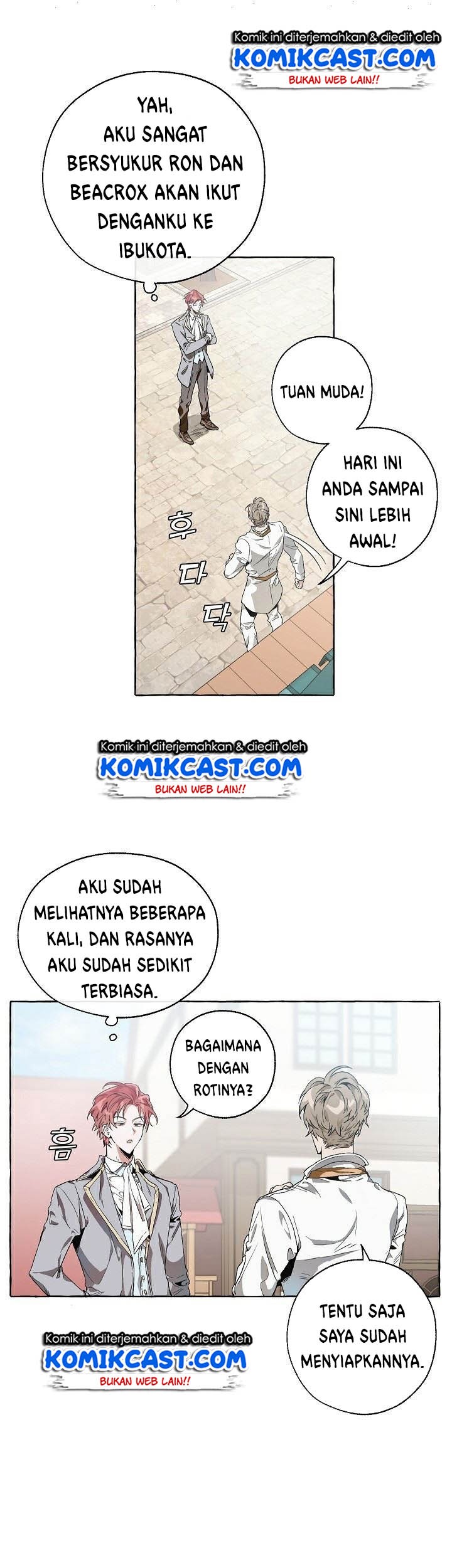 Trash of the Count’s Family Chapter 09 Gambar 6