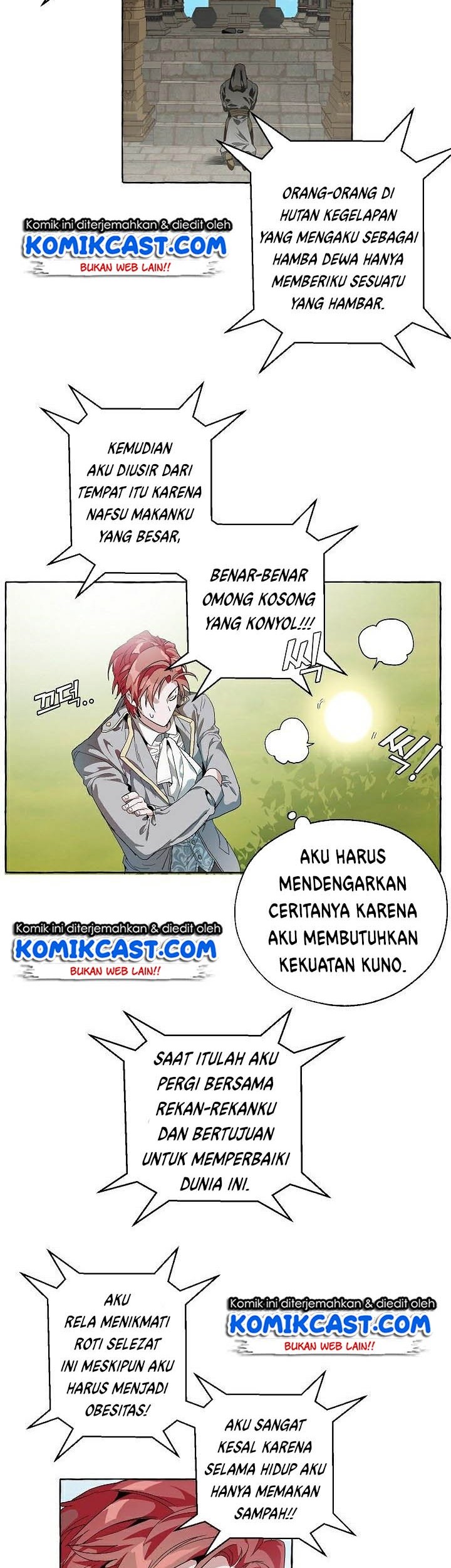 Trash of the Count’s Family Chapter 09 Gambar 27