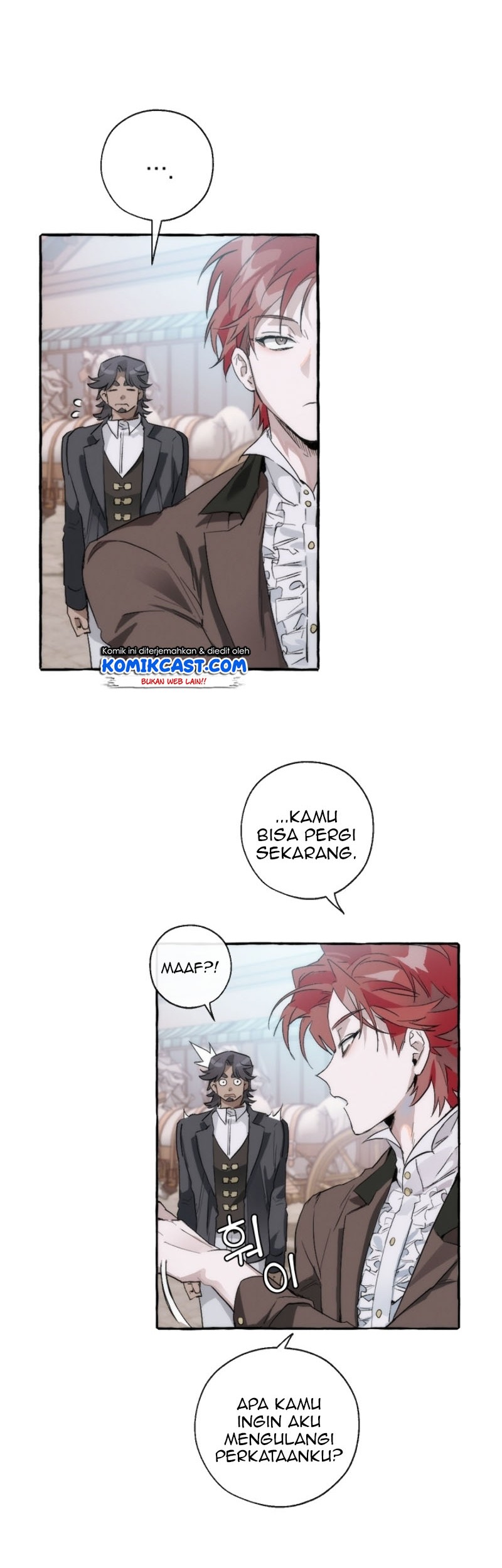 Trash of the Count’s Family Chapter 02 Gambar 5