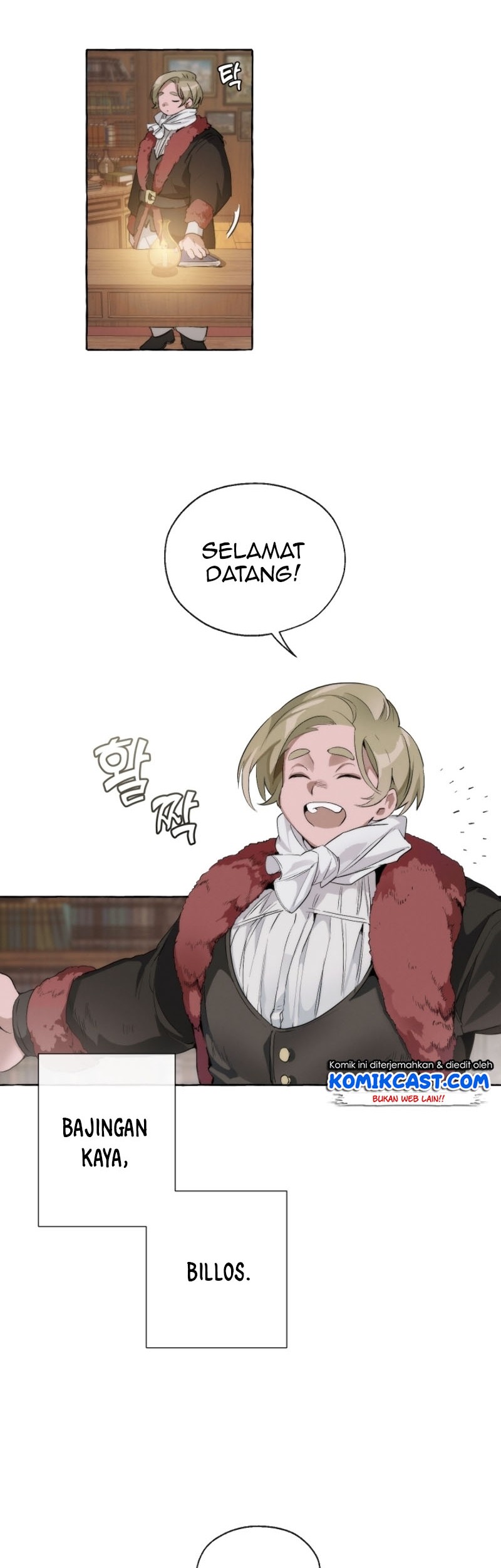 Trash of the Count’s Family Chapter 02 Gambar 10