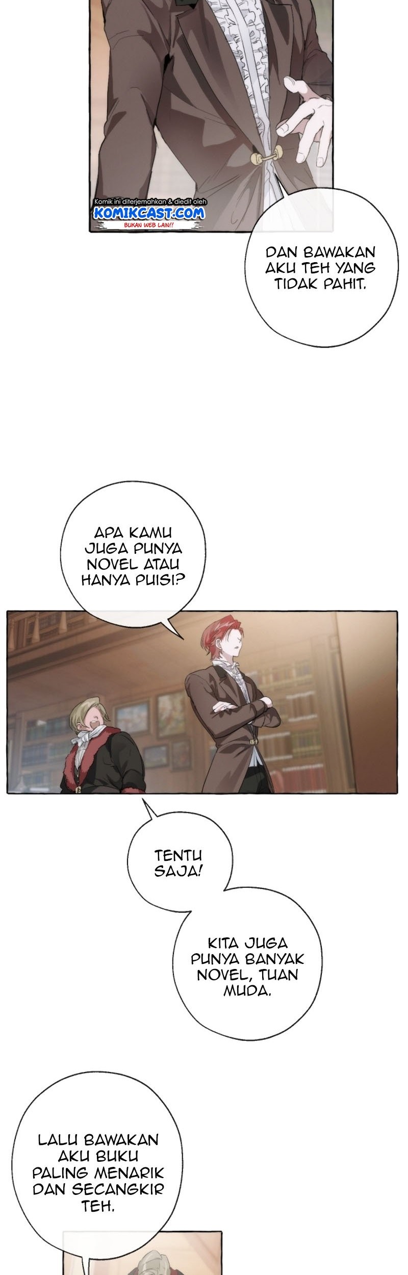 Trash of the Count’s Family Chapter 02 Gambar 13