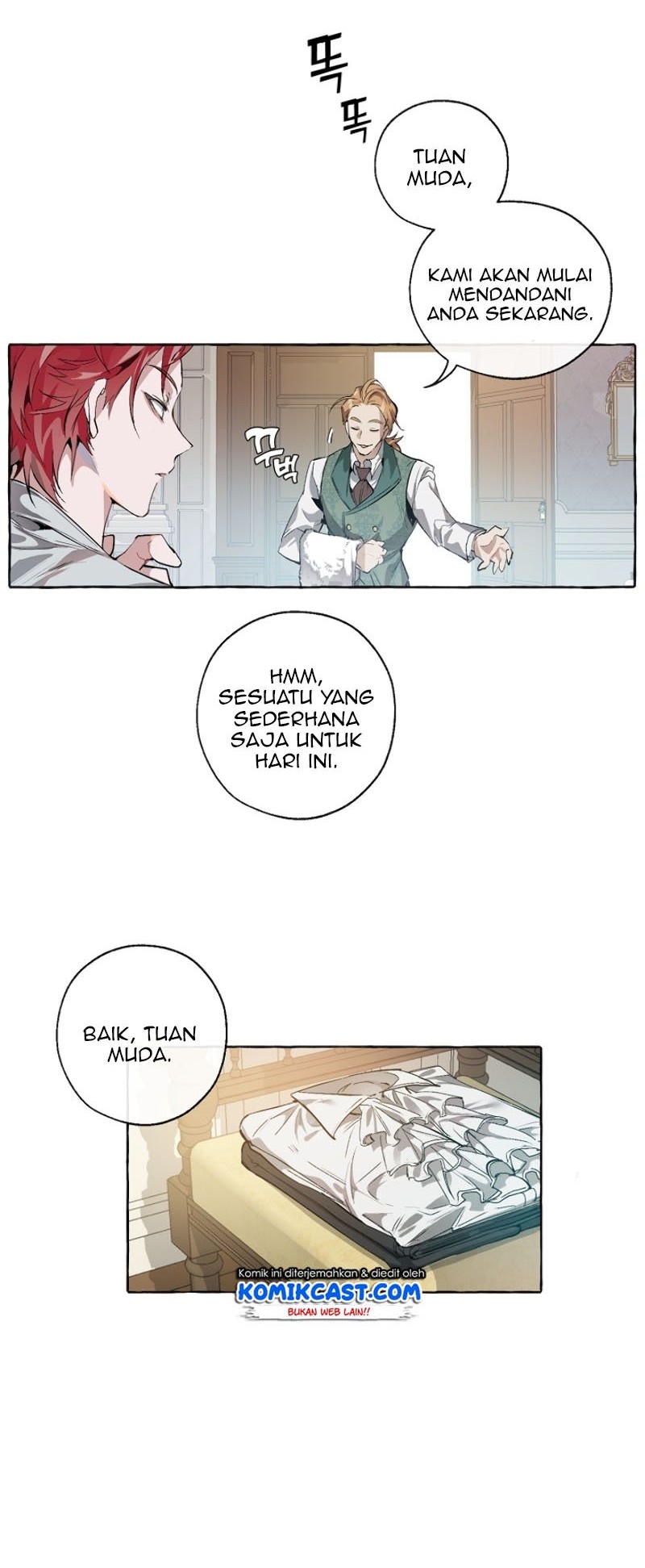 Trash of the Count’s Family Chapter 01 Gambar 7