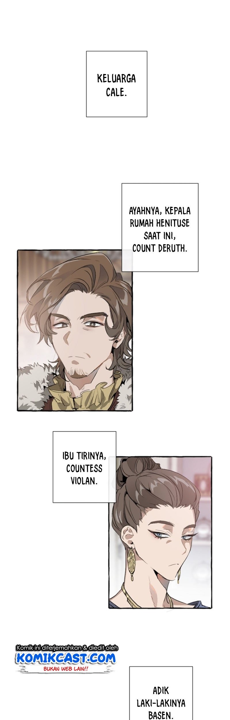 Trash of the Count’s Family Chapter 01 Gambar 15