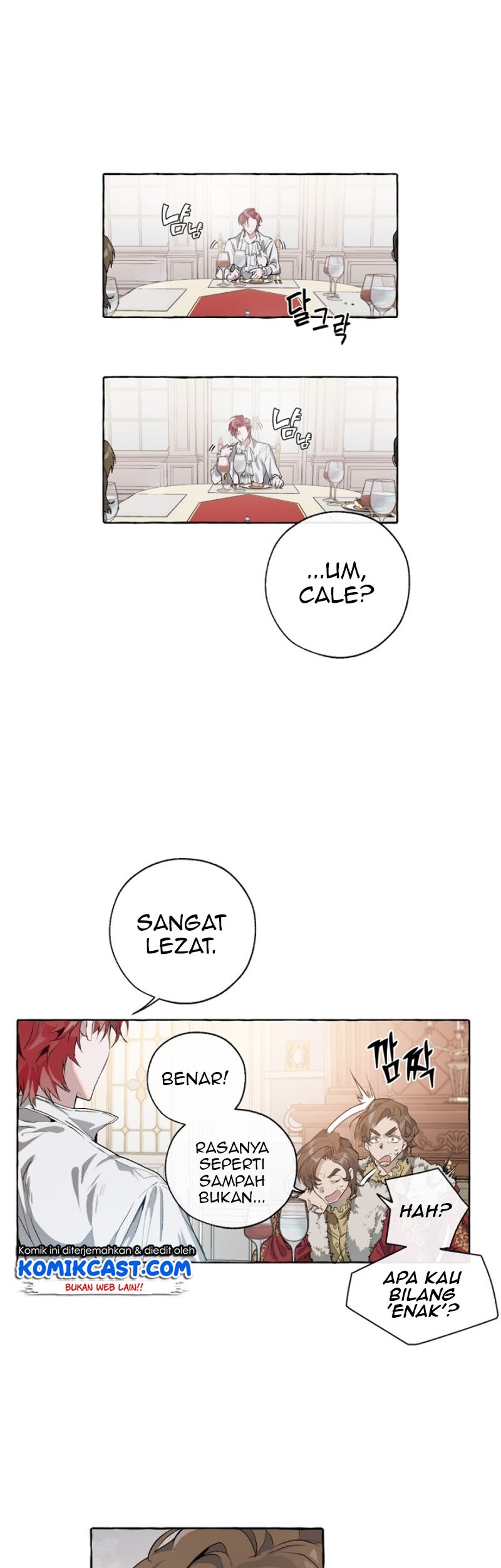 Trash of the Count’s Family Chapter 01 Gambar 23