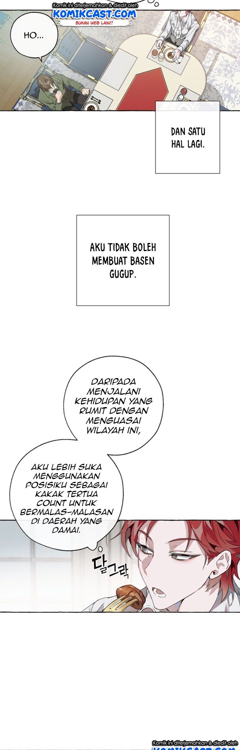 Trash of the Count’s Family Chapter 01 Gambar 25