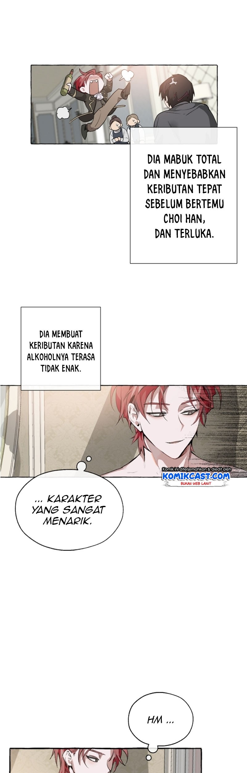 Trash of the Count’s Family Chapter 00.1 Gambar 45