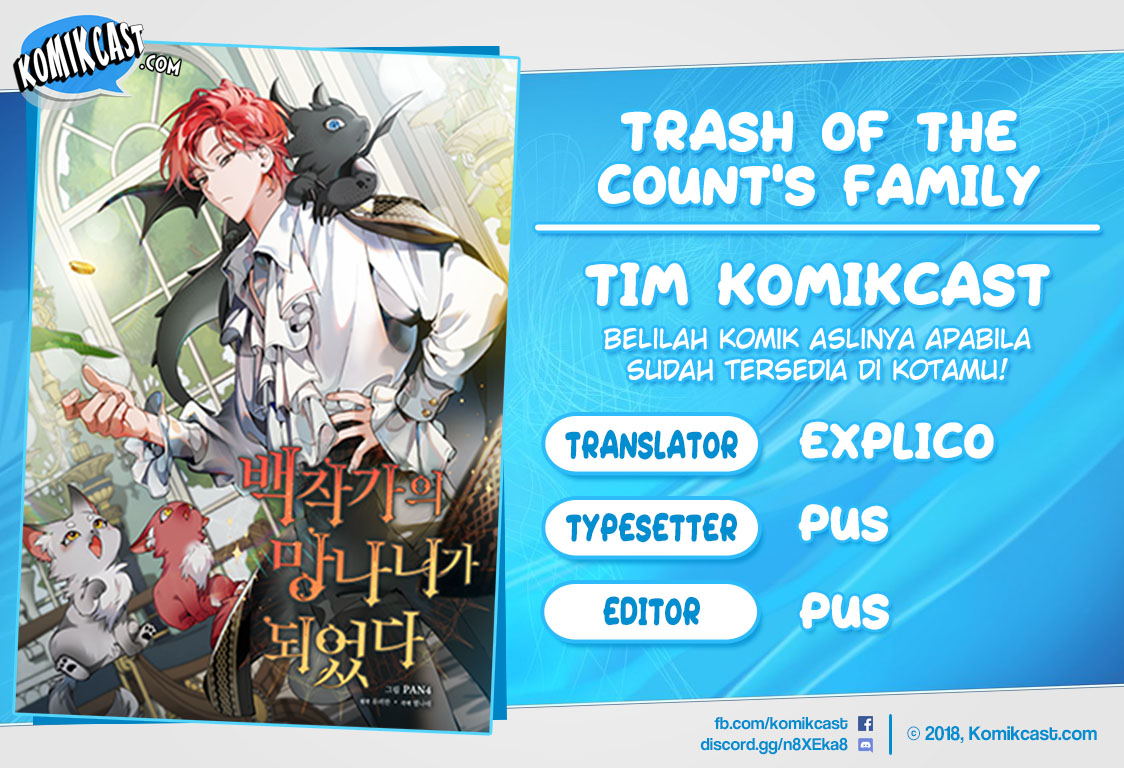 Komik Trash of the Count’s Family Chapter 00.1 gambar nomor 1