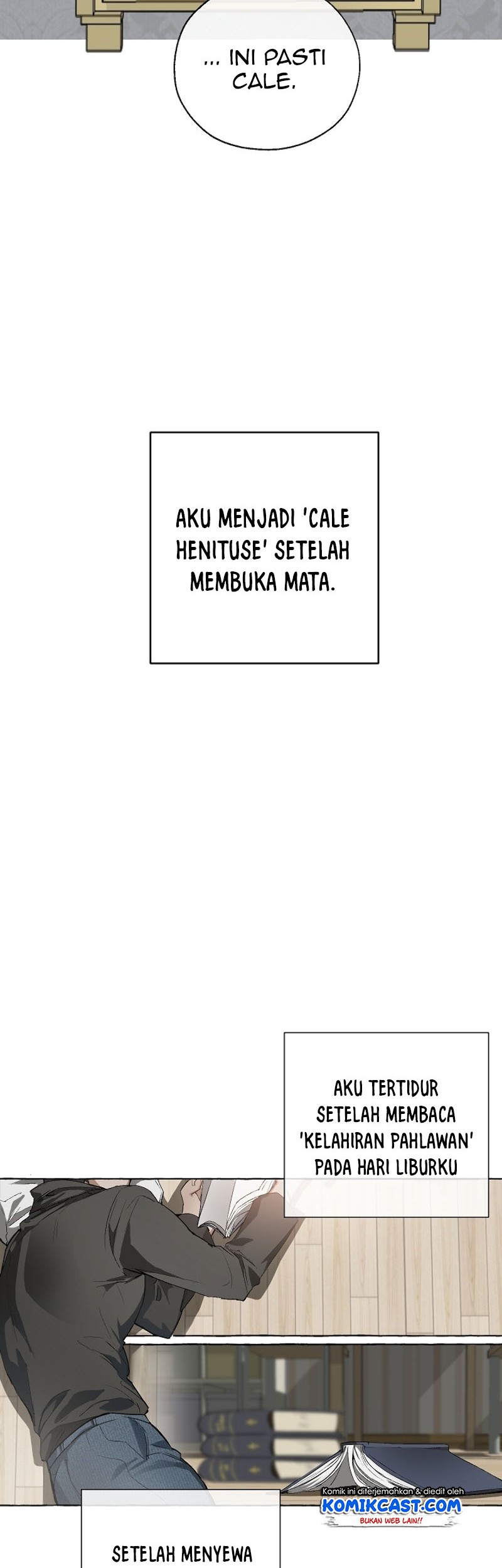 Trash of the Count’s Family Chapter 00.1 Gambar 34