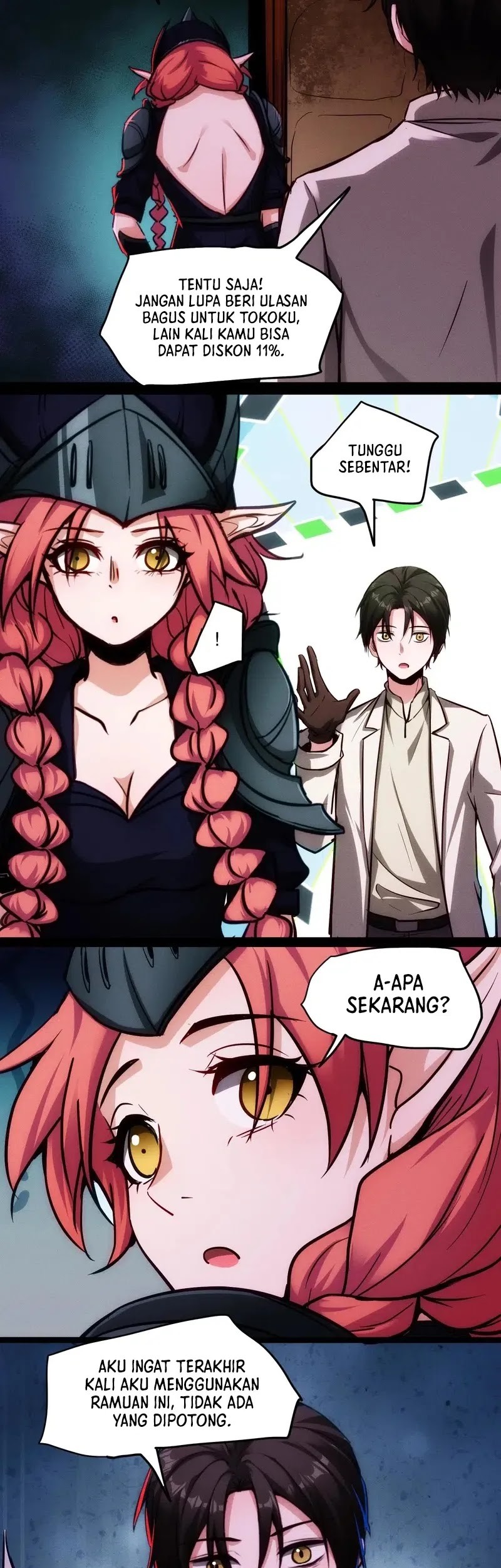 Creepy Pharmacist: All My Patients Are Horrific Chapter 87 Gambar 6