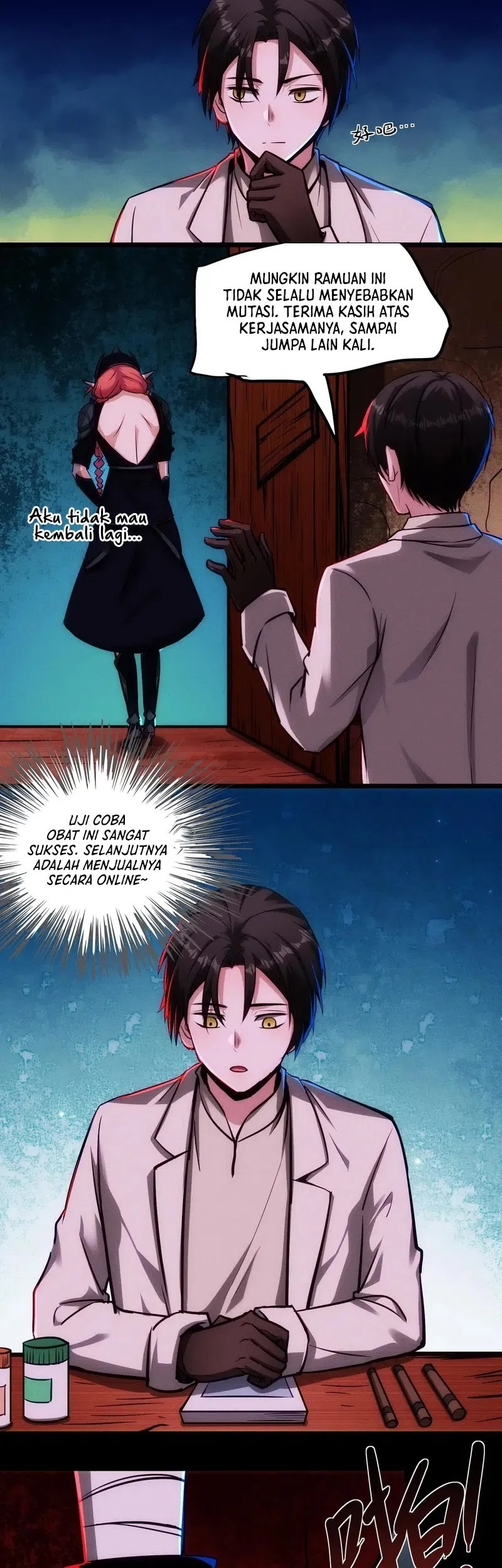 Creepy Pharmacist: All My Patients Are Horrific Chapter 87 Gambar 8