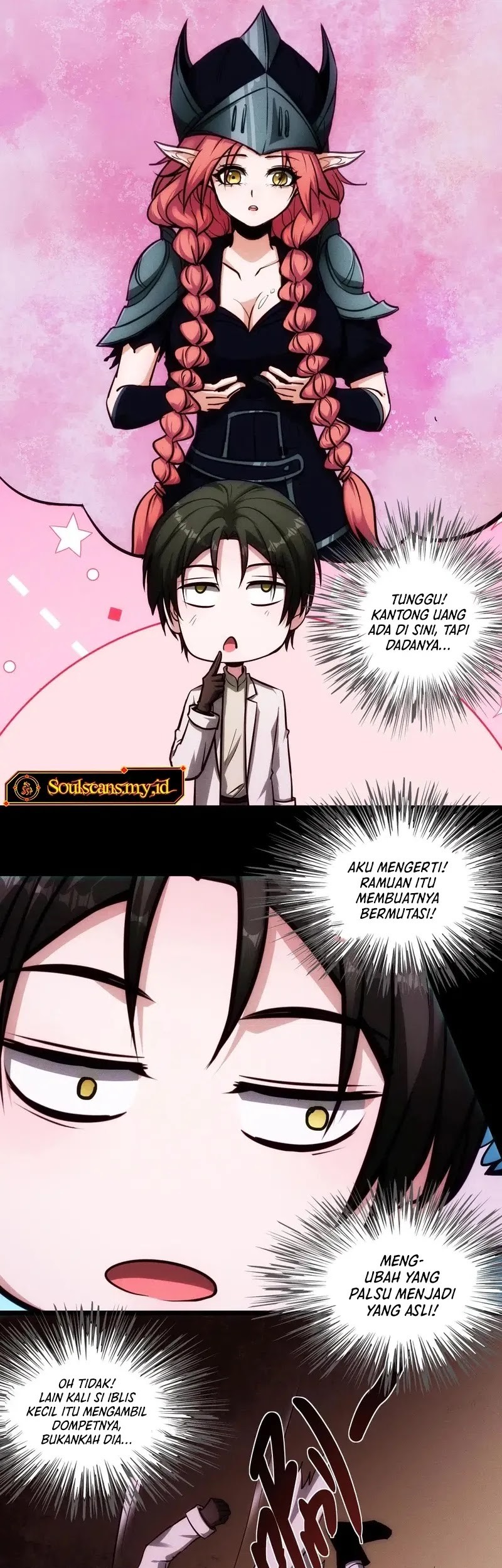 Creepy Pharmacist: All My Patients Are Horrific Chapter 87 Gambar 10