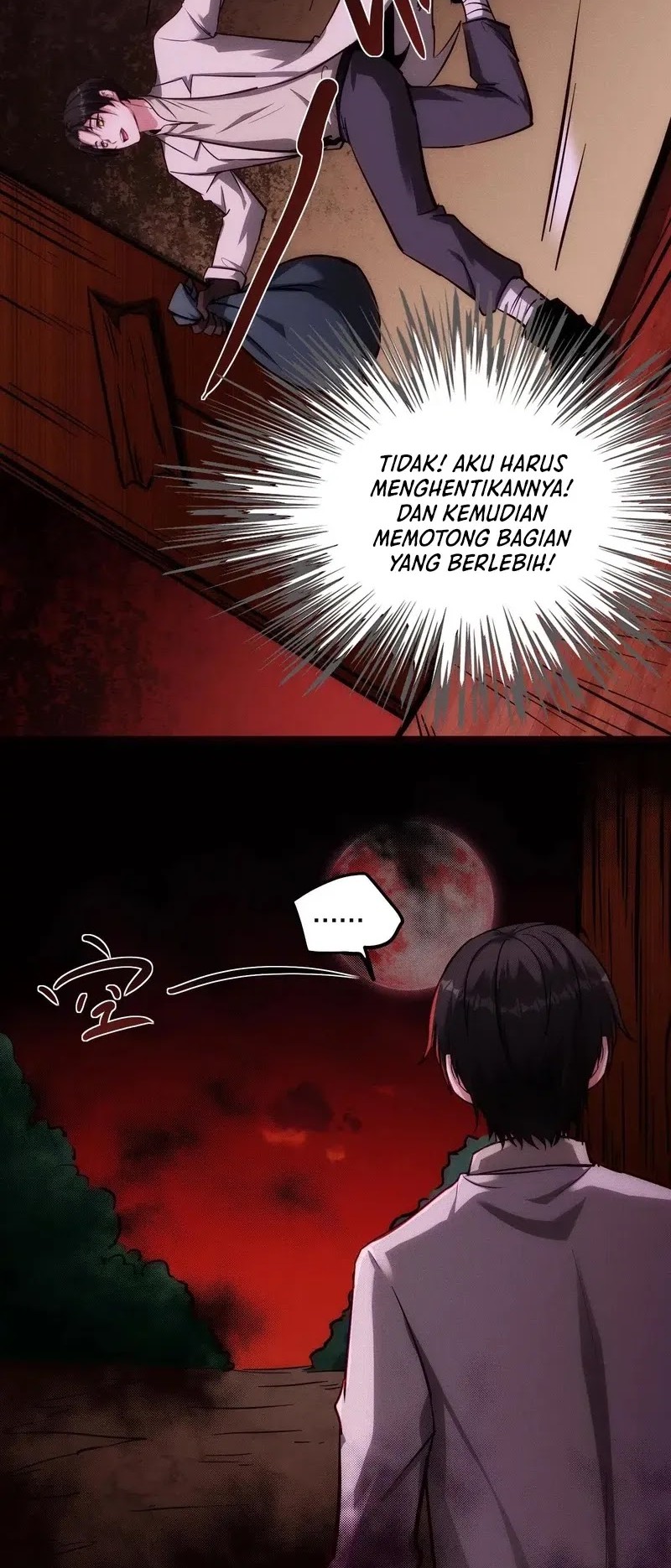 Creepy Pharmacist: All My Patients Are Horrific Chapter 87 Gambar 11