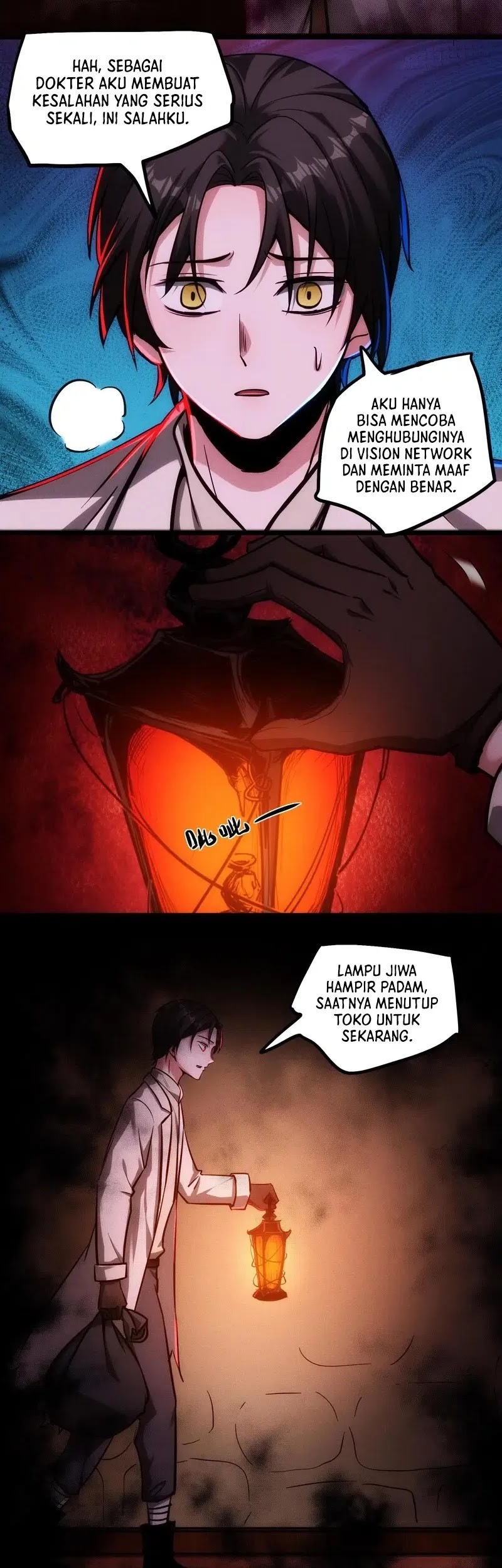 Creepy Pharmacist: All My Patients Are Horrific Chapter 87 Gambar 12