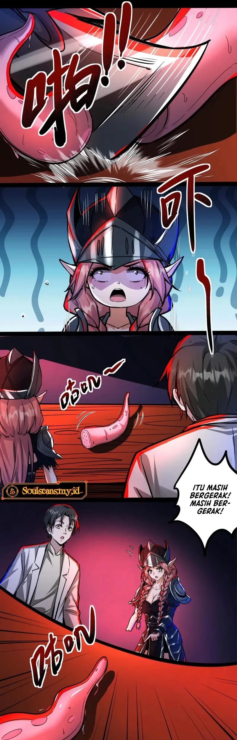 Creepy Pharmacist: All My Patients Are Horrific Chapter 86 Gambar 8