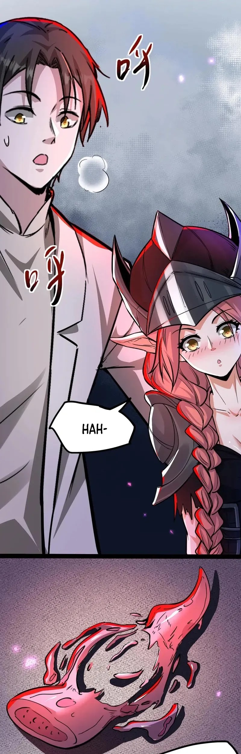 Creepy Pharmacist: All My Patients Are Horrific Chapter 86 Gambar 11