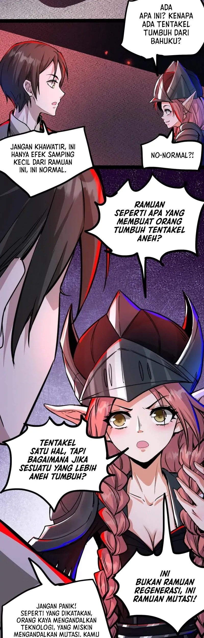 Creepy Pharmacist: All My Patients Are Horrific Chapter 86 Gambar 12