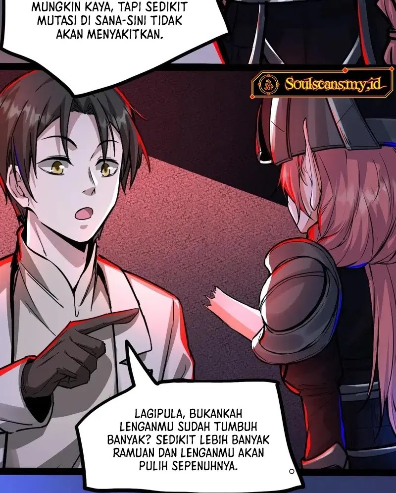 Creepy Pharmacist: All My Patients Are Horrific Chapter 86 Gambar 13