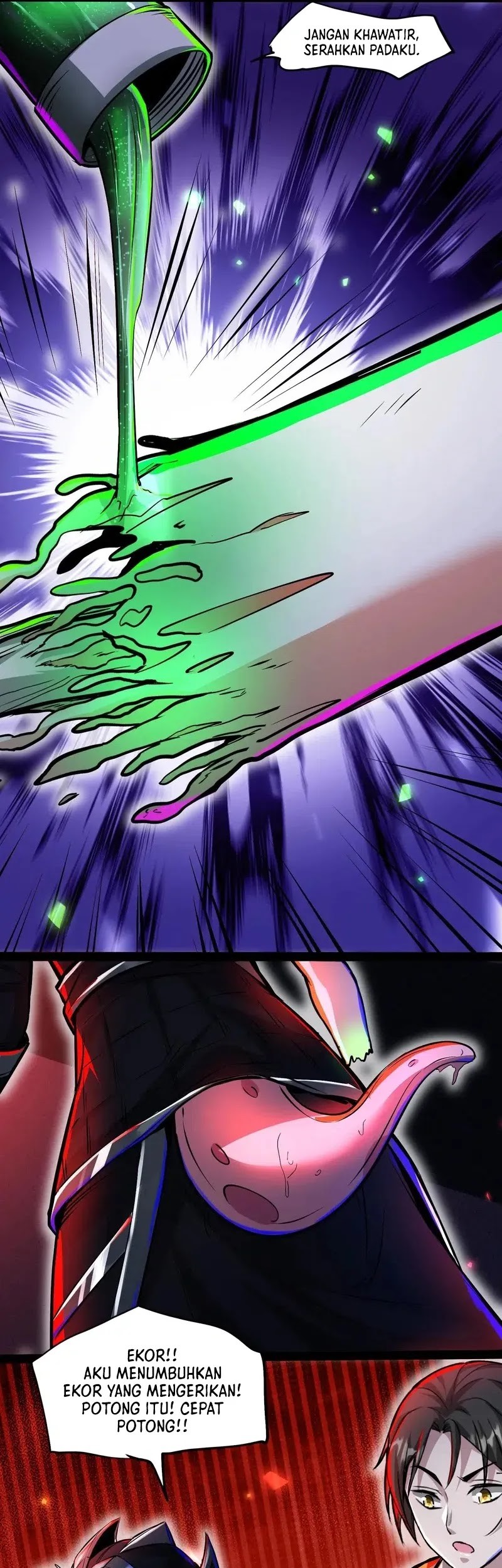 Creepy Pharmacist: All My Patients Are Horrific Chapter 86 Gambar 16