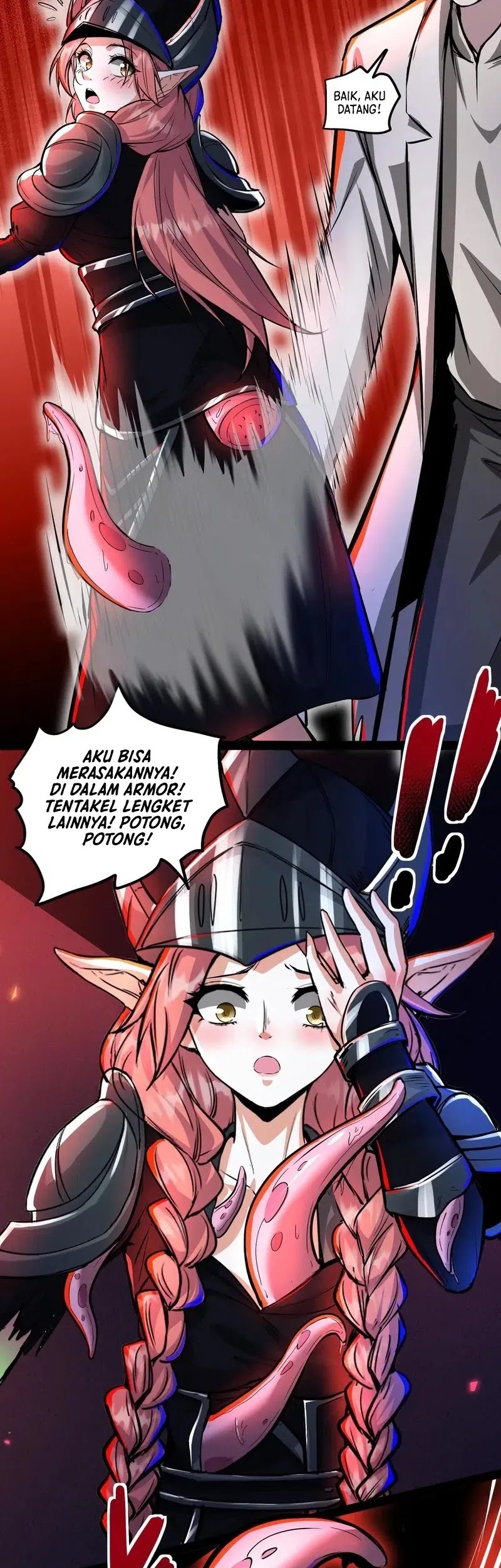 Creepy Pharmacist: All My Patients Are Horrific Chapter 86 Gambar 17