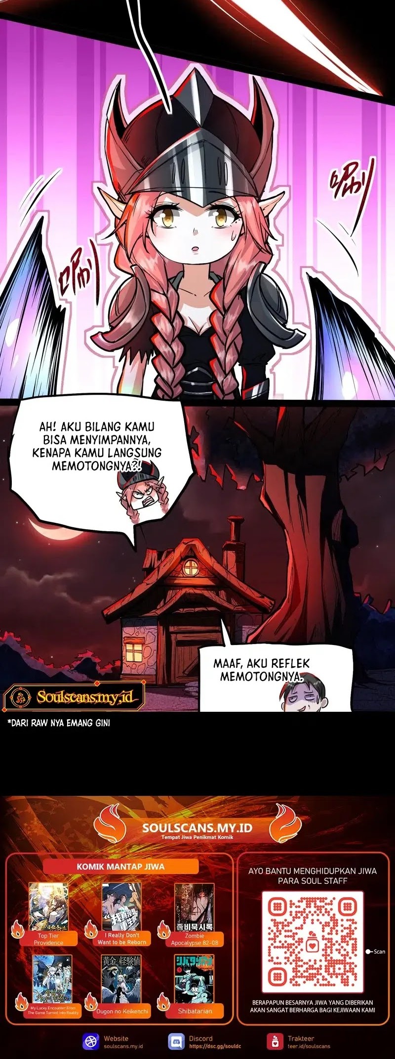 Creepy Pharmacist: All My Patients Are Horrific Chapter 86 Gambar 20