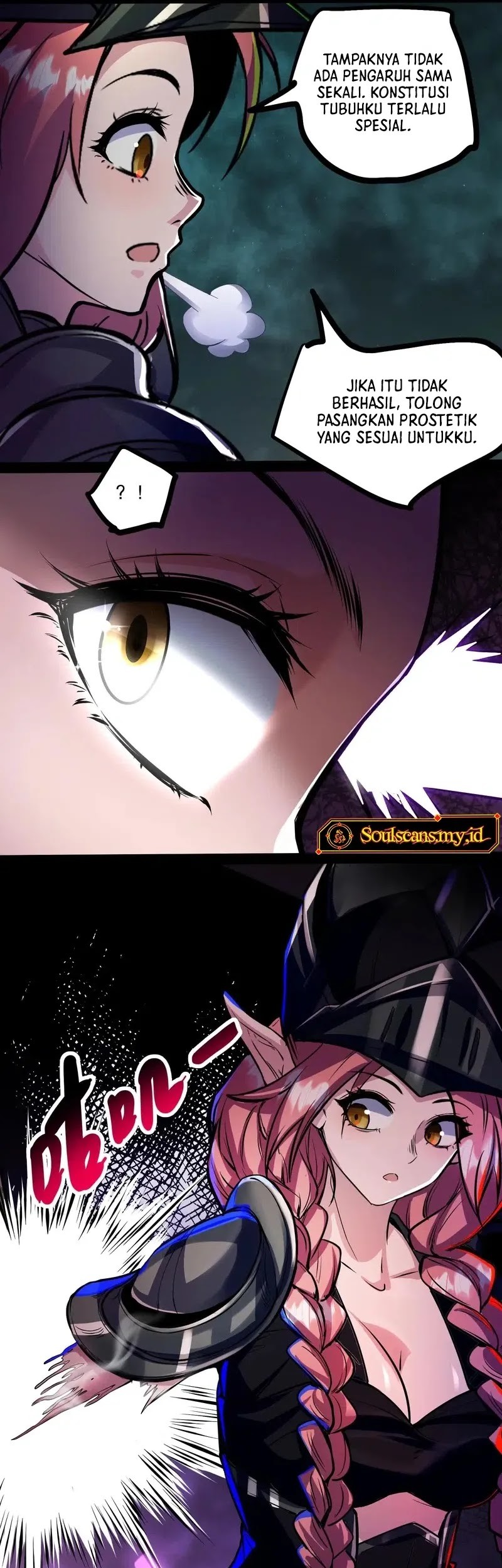 Creepy Pharmacist: All My Patients Are Horrific Chapter 85 Gambar 4