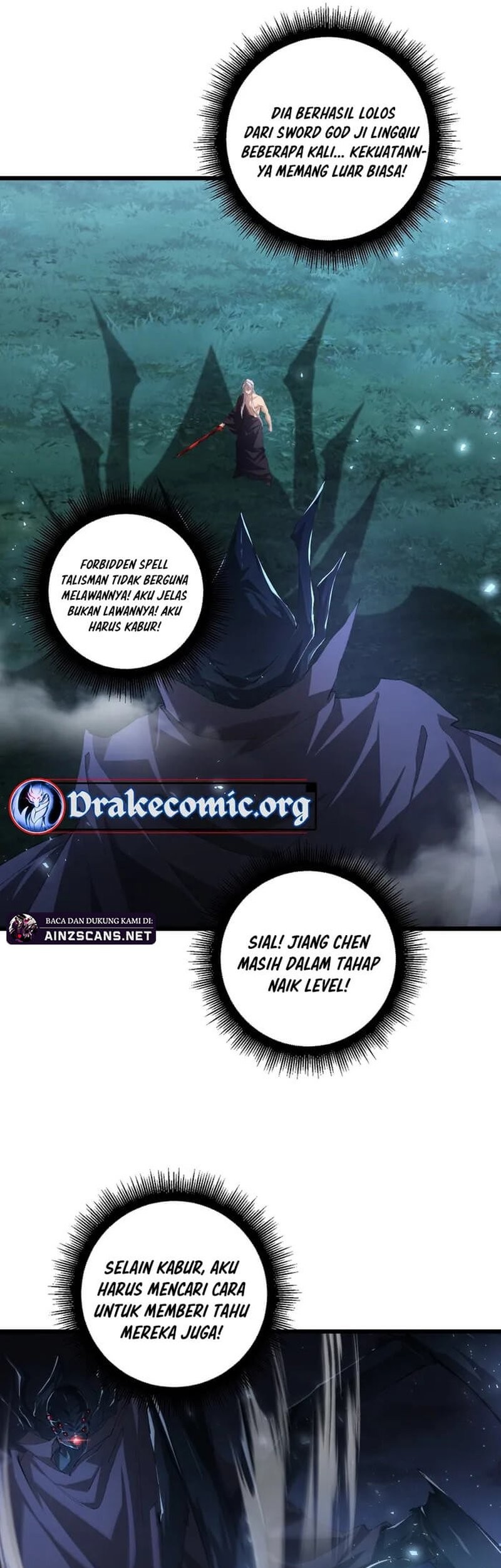 Overlord of Insects Chapter 50 Gambar 40