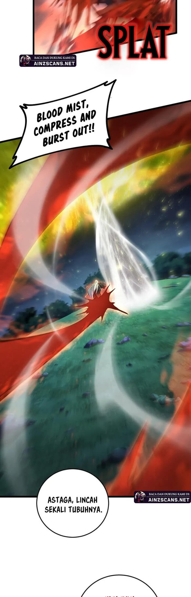 Overlord of Insects Chapter 50 Gambar 45