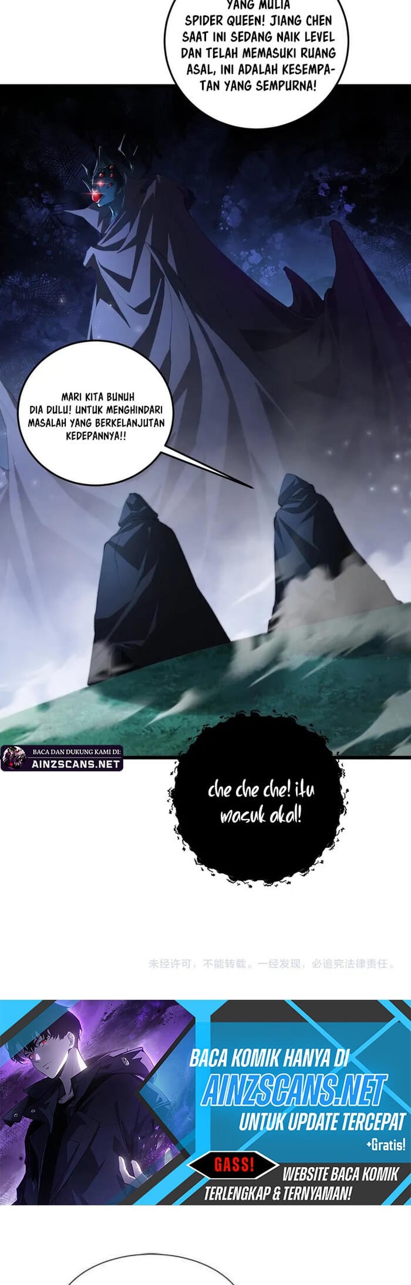 Overlord of Insects Chapter 50 Gambar 46