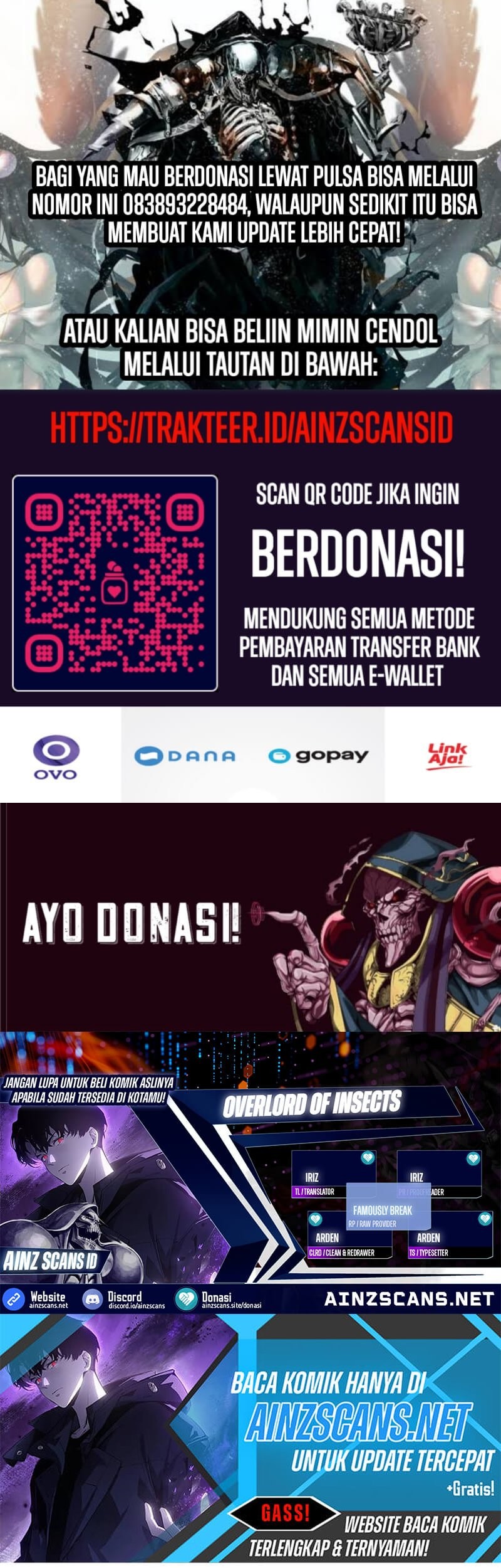 Komik Overlord of Insects Chapter 50 gambar nomor 1