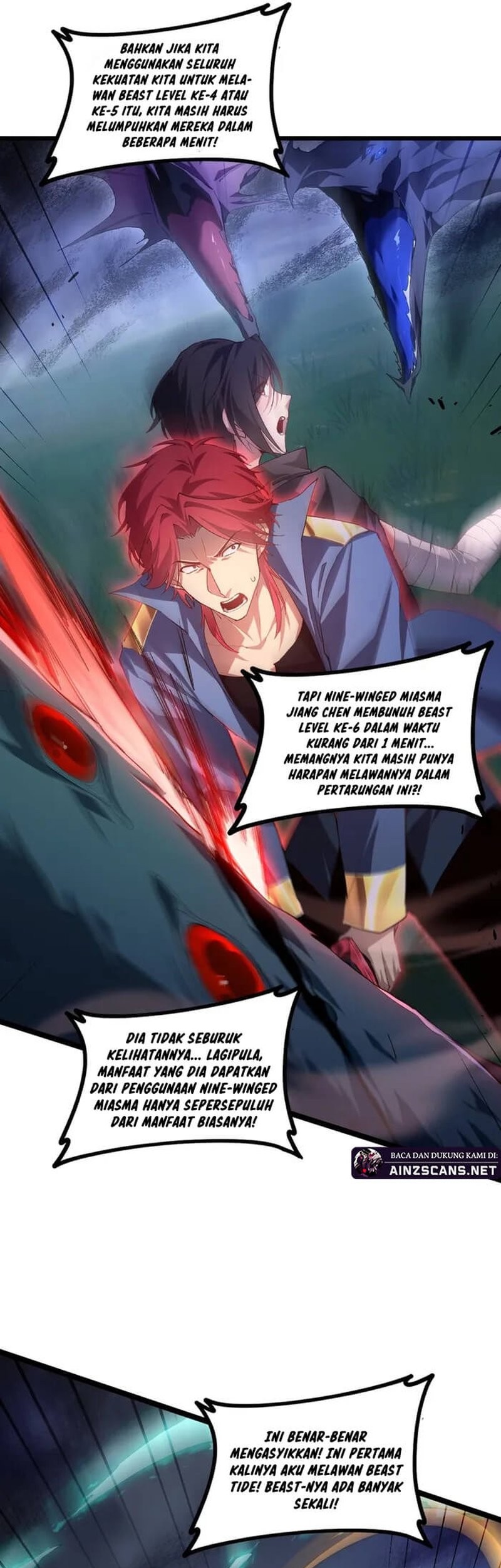 Overlord of Insects Chapter 50 Gambar 5