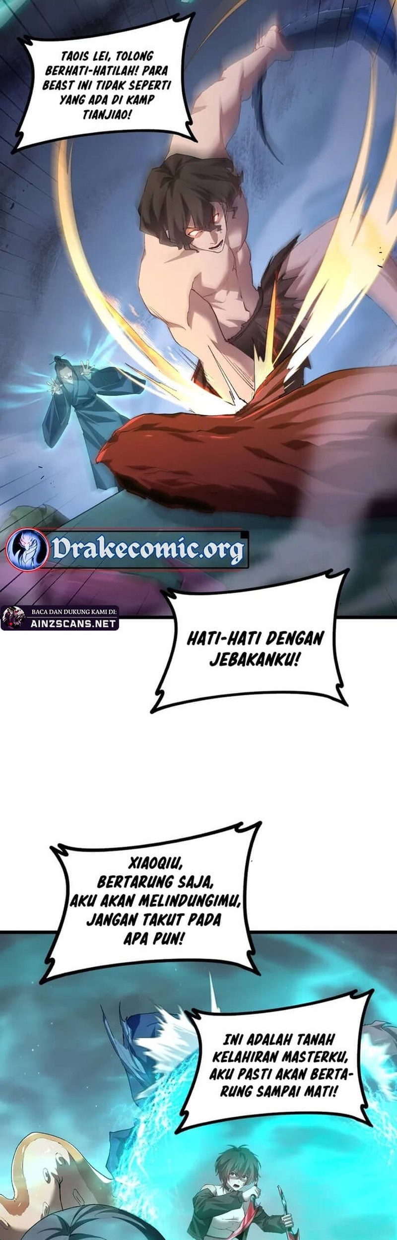 Overlord of Insects Chapter 50 Gambar 6