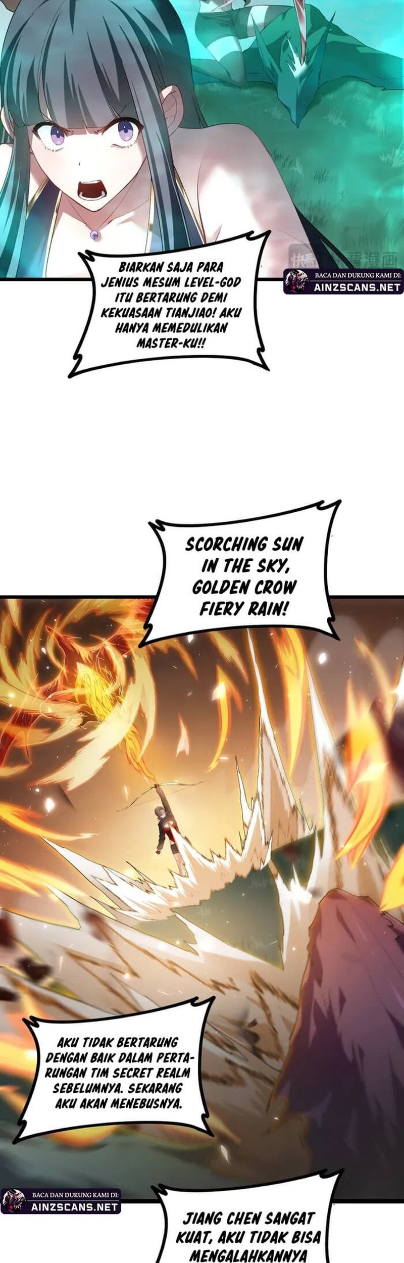 Overlord of Insects Chapter 50 Gambar 7