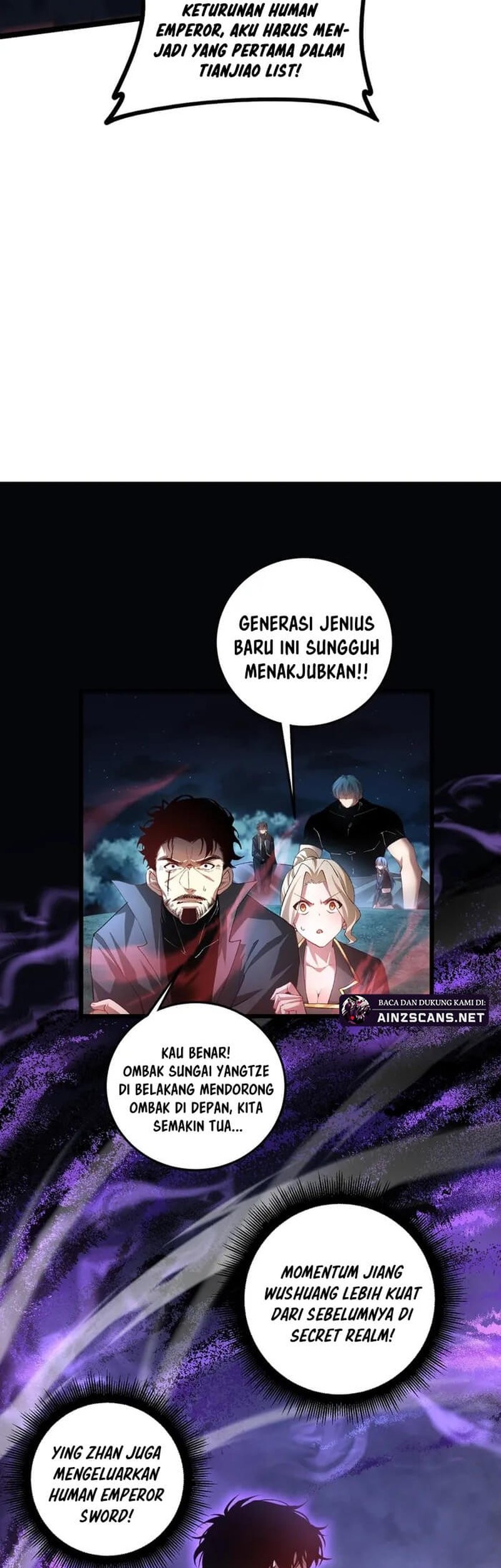 Overlord of Insects Chapter 50 Gambar 11