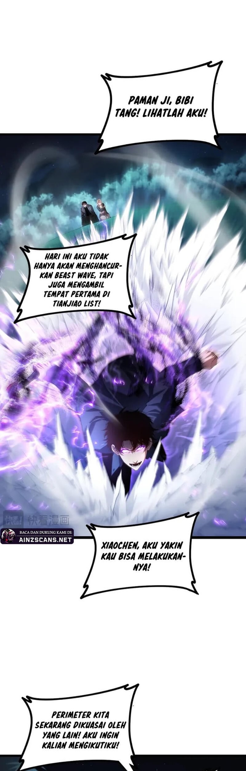 Overlord of Insects Chapter 50 Gambar 13