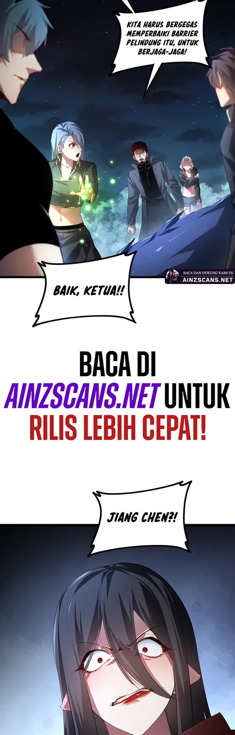 Overlord of Insects Chapter 50 Gambar 14