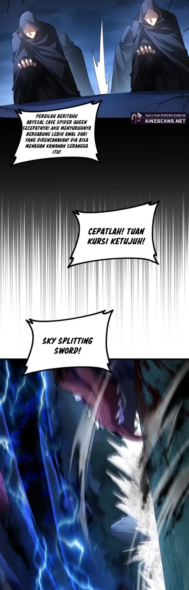 Overlord of Insects Chapter 50 Gambar 17