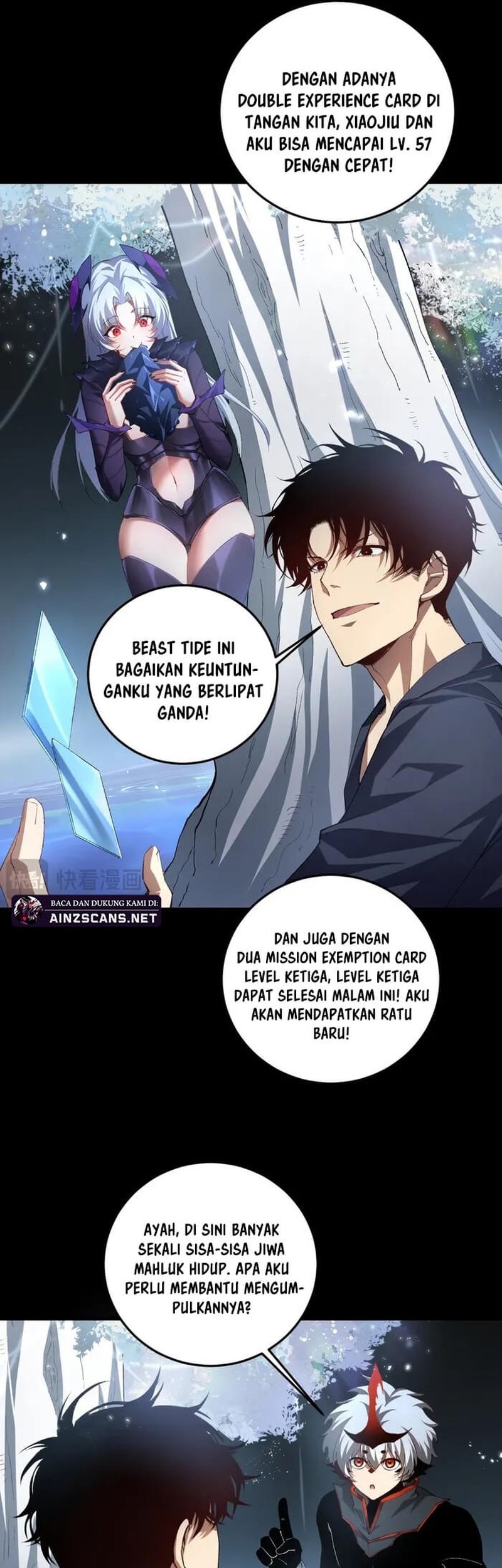 Overlord of Insects Chapter 50 Gambar 20