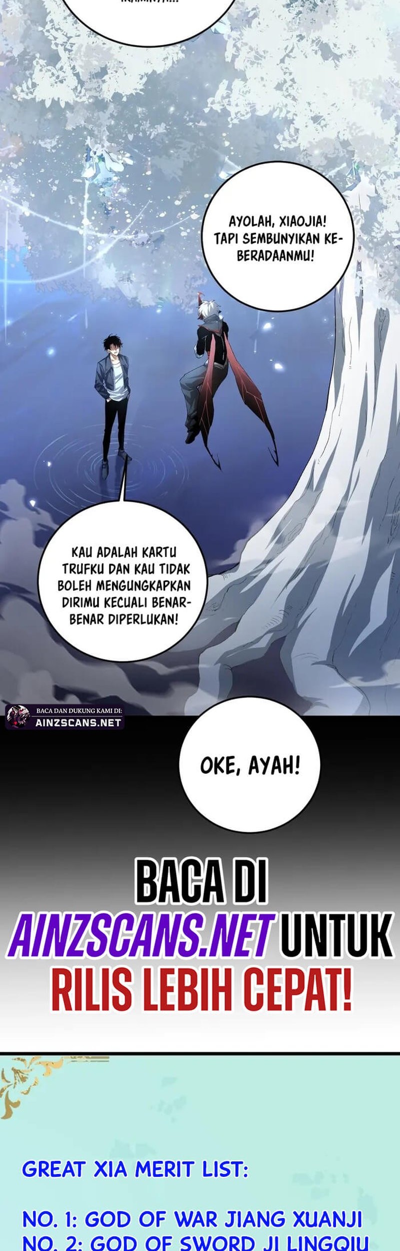 Overlord of Insects Chapter 50 Gambar 22