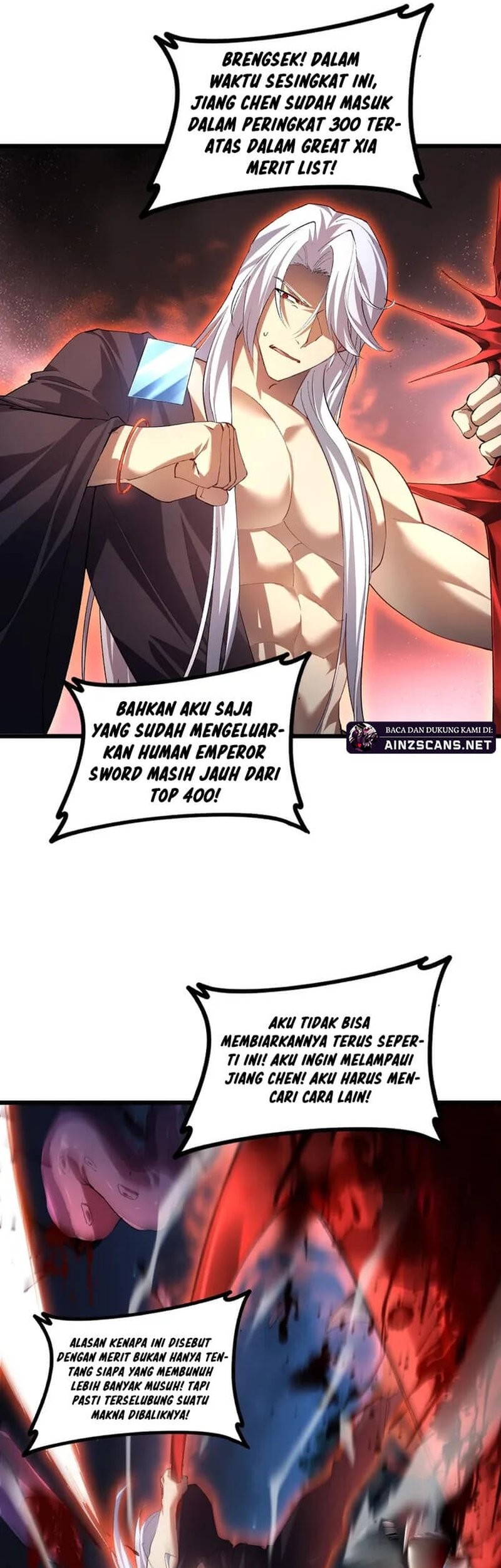 Overlord of Insects Chapter 50 Gambar 24