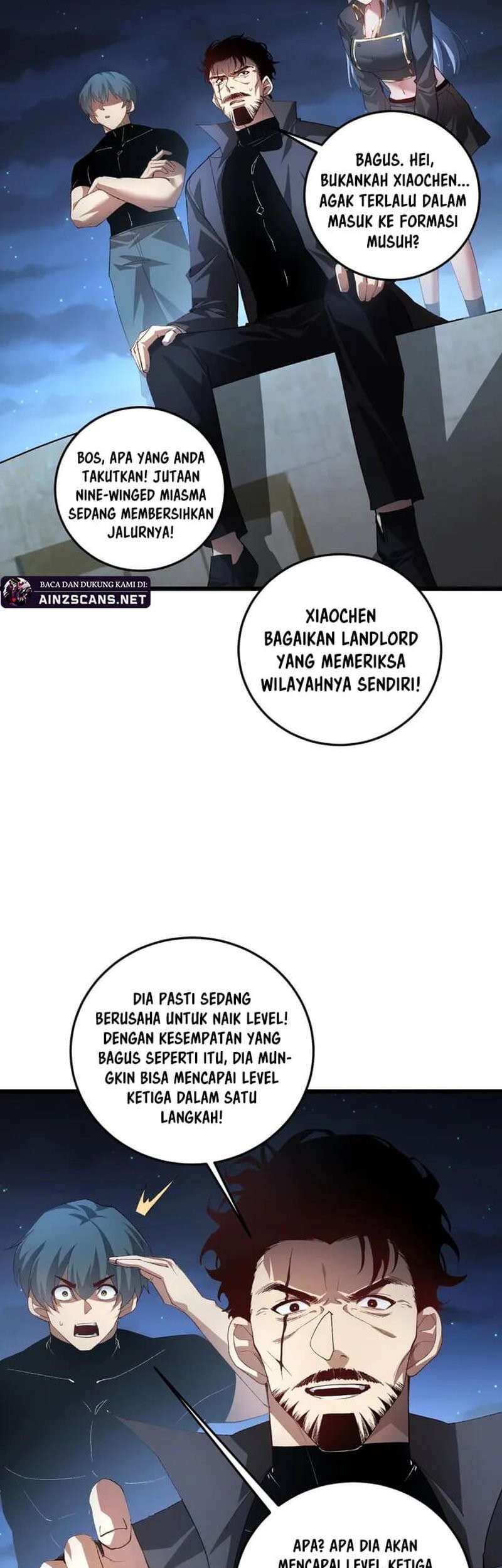 Overlord of Insects Chapter 50 Gambar 26