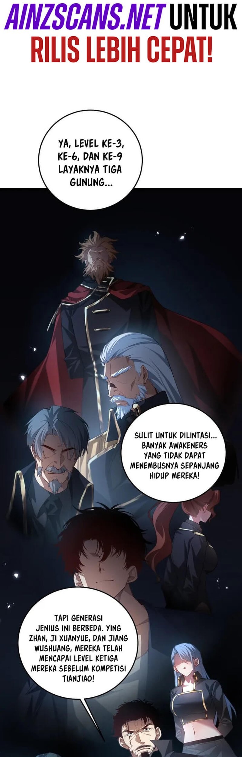 Overlord of Insects Chapter 50 Gambar 28