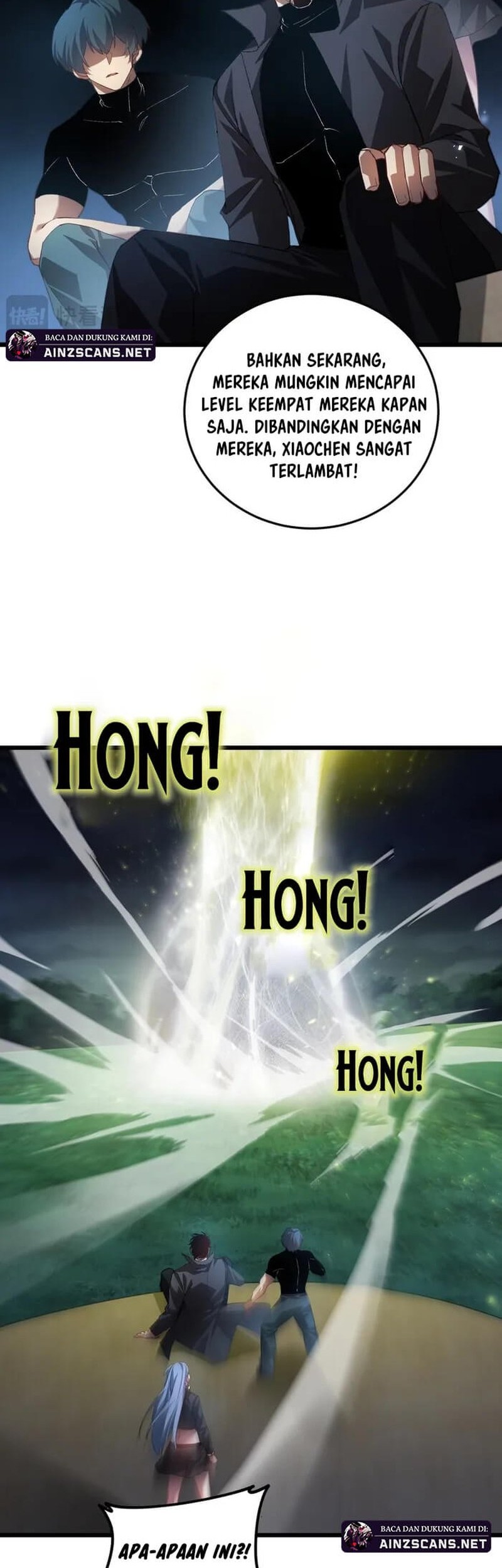 Overlord of Insects Chapter 50 Gambar 29