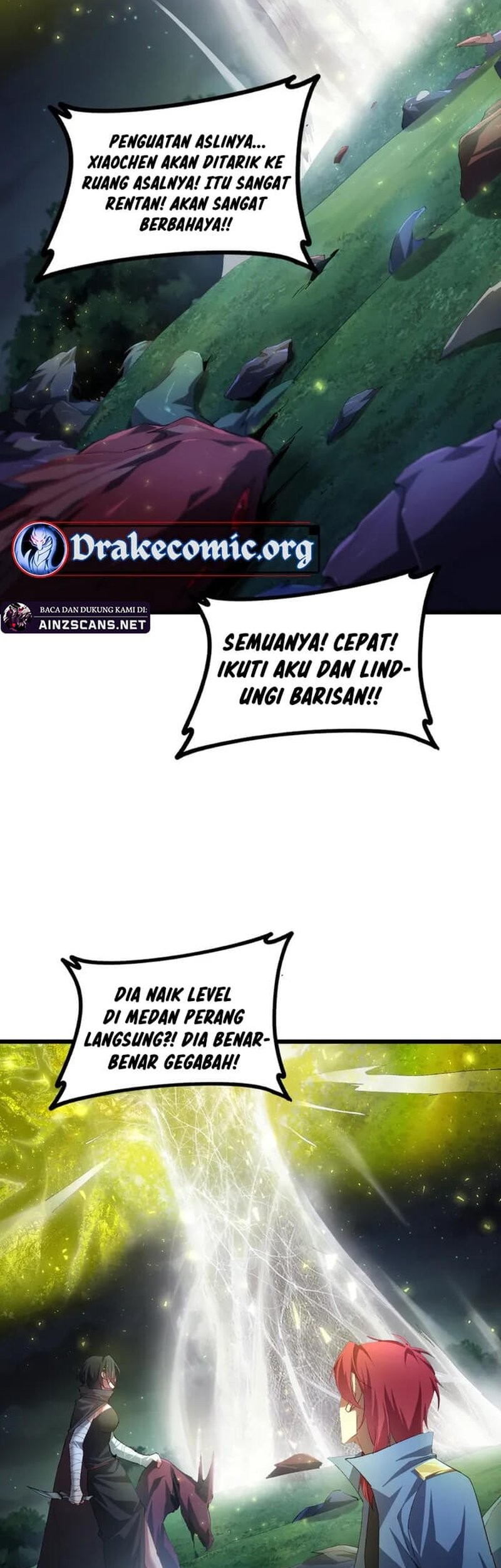 Overlord of Insects Chapter 50 Gambar 32