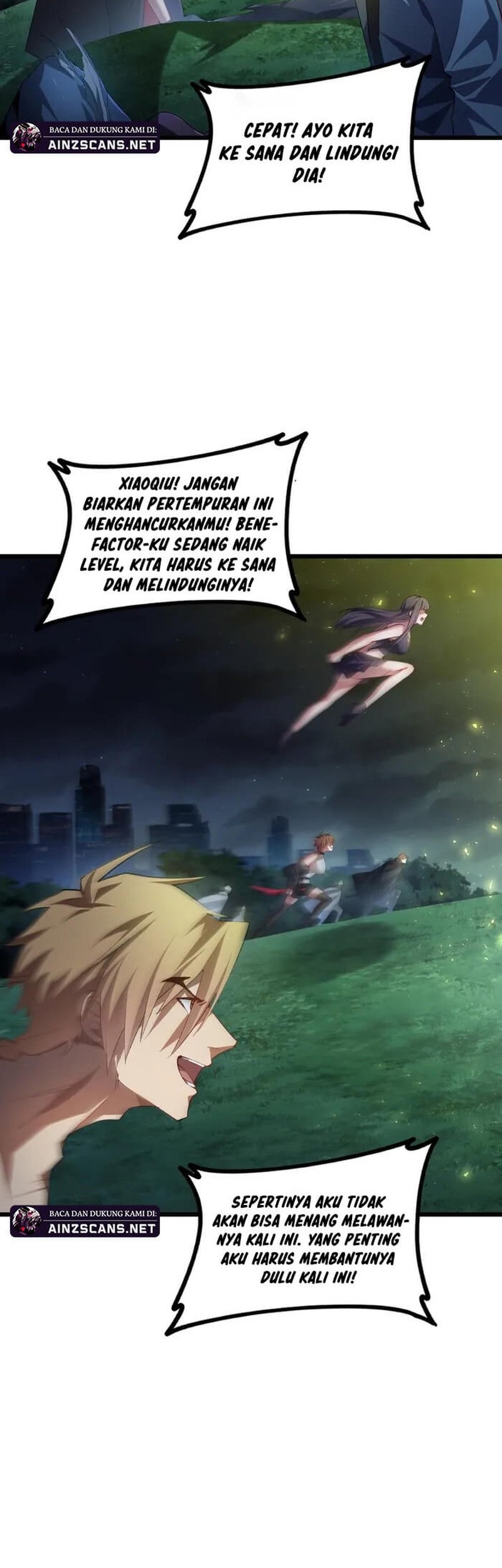 Overlord of Insects Chapter 50 Gambar 33