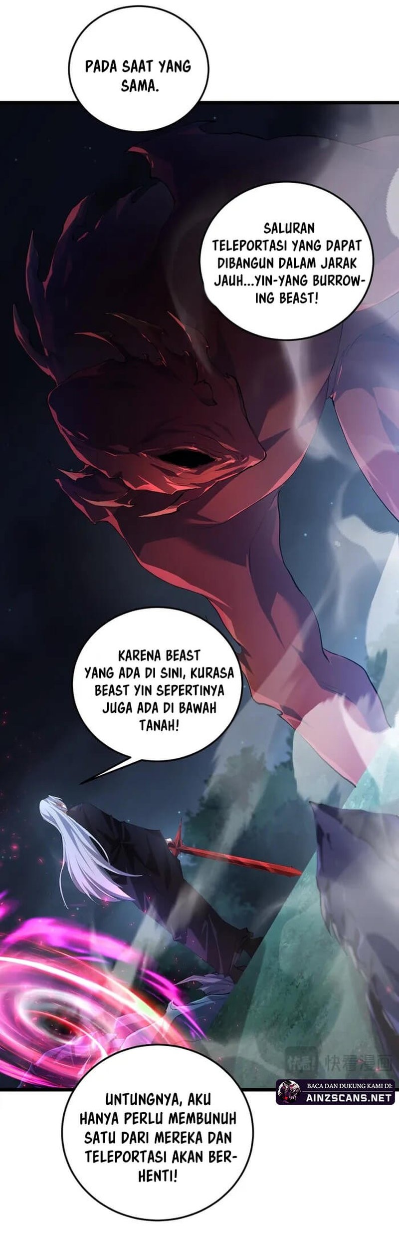 Overlord of Insects Chapter 50 Gambar 34