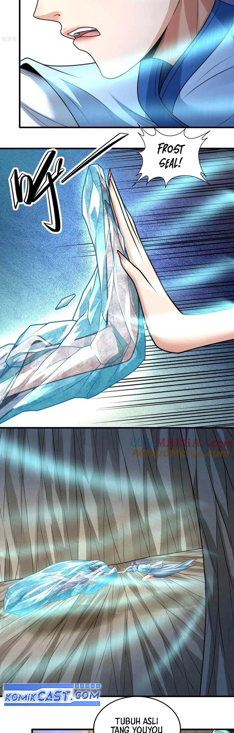 God of Martial Arts Chapter 787 Gambar 18